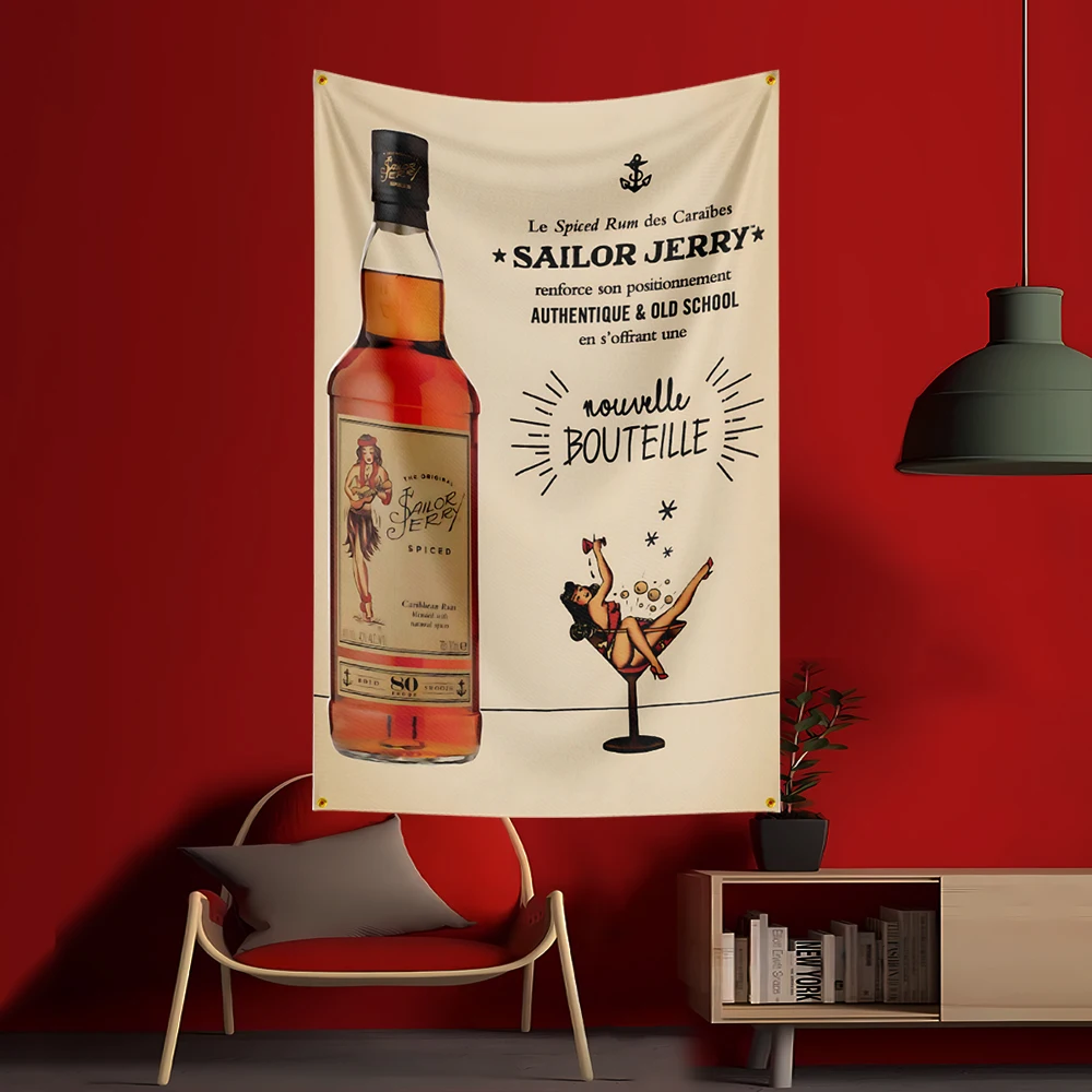 90X150 CM S-Sailor Jerrys rum  - Wine Beer Rum recensione e prezzo