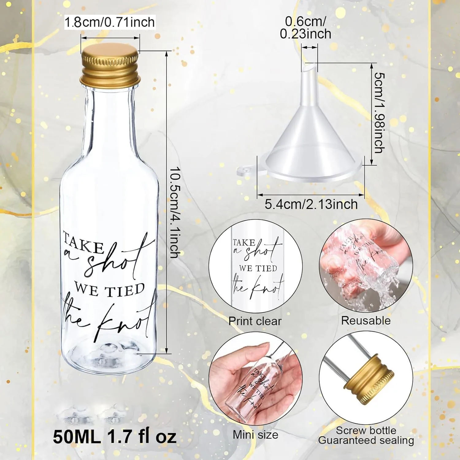 Mini bottiglie di liquore da 5 - Wine Beer Liquor recensione e prezzo