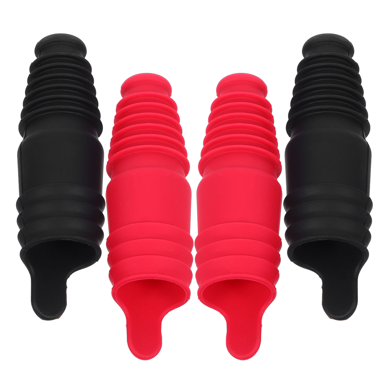Set di 4 Tappi in Silicone per - Wine Beer Liquor recensione e prezzo