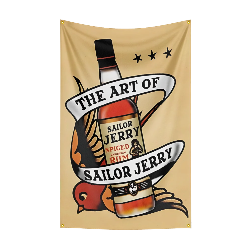 Bandiera 3x5ft S-Sailor Jerry' - Wine Beer Rum recensione e prezzo