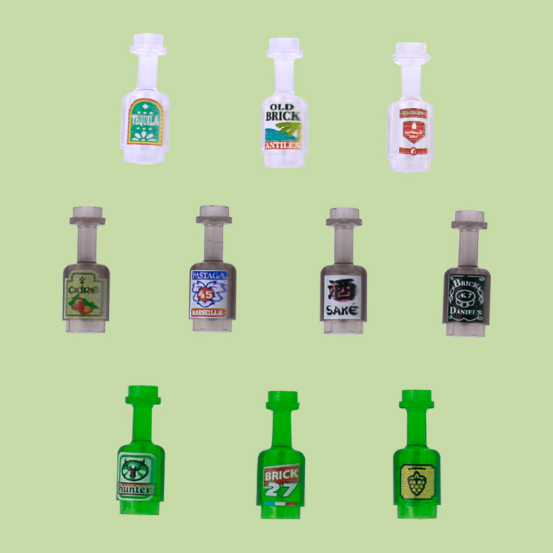 MOC City Street Figures bere b - Wine Beer Supermarket recensione e prezzo