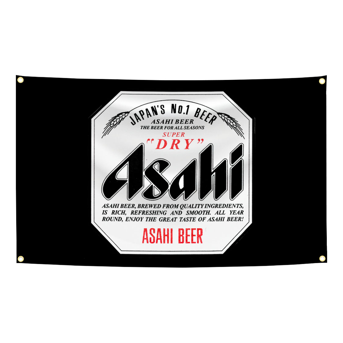 Bandiera 90x150cm A-Asahis Bee - Wine Beer Rum recensione e prezzo
