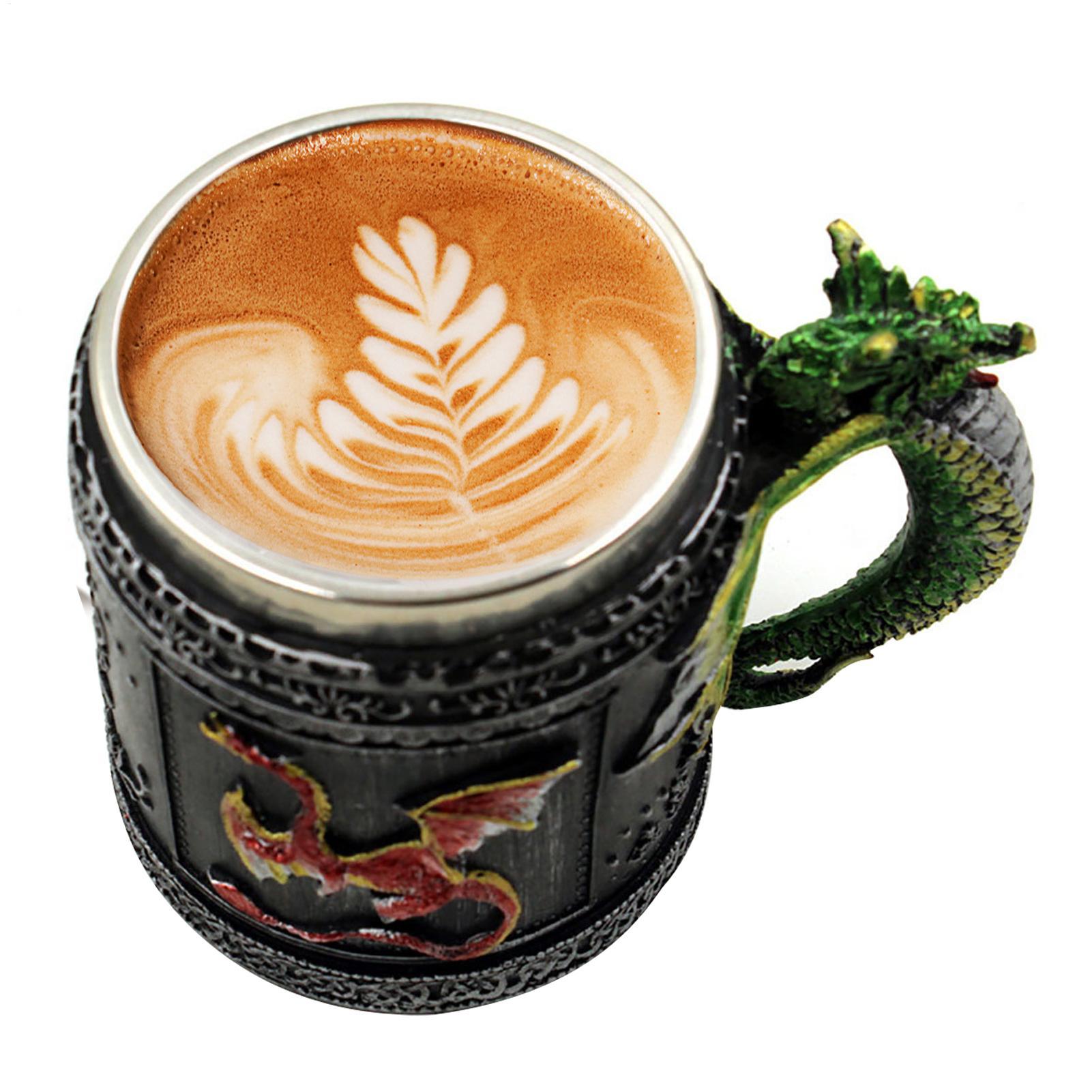 Tazza Drago Gotica, Bicchieri  - Wine Beer Coffee Drink recensione e prezzo