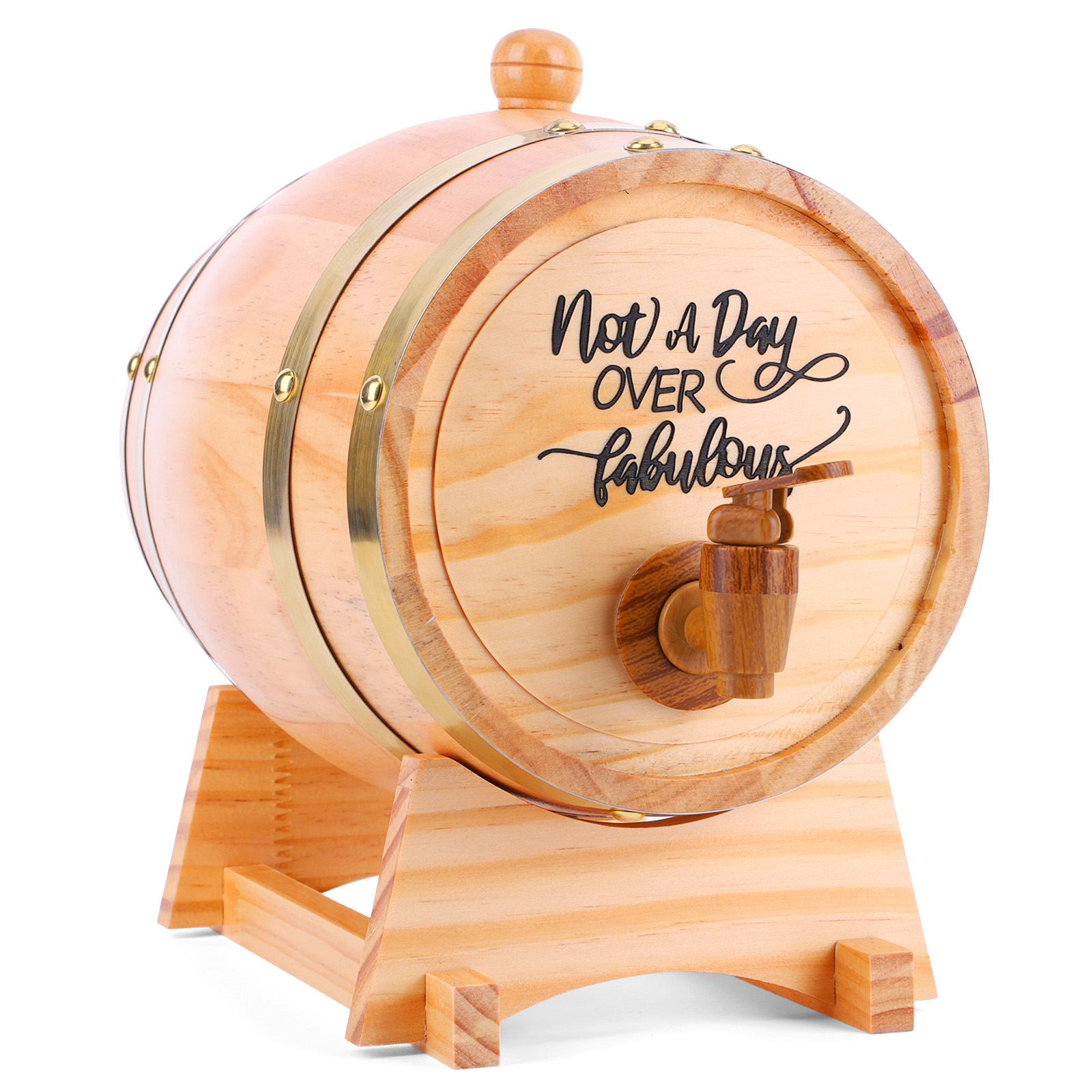 Barile in Legno Inciso da 3L c - Wine Beer Rum recensione e prezzo