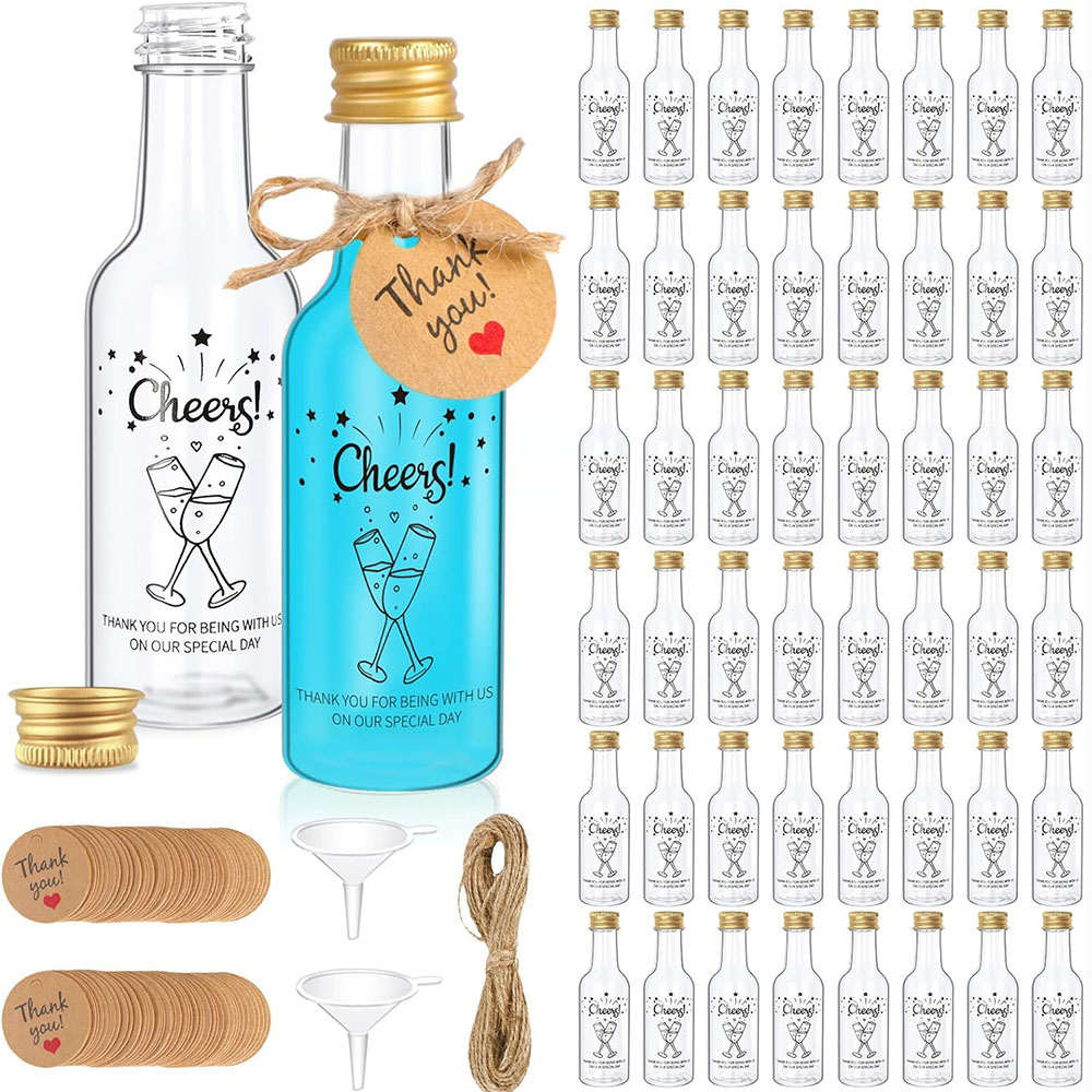 Confezione da 50 Mini Bottigli - Wine Beer Liquor recensione e prezzo