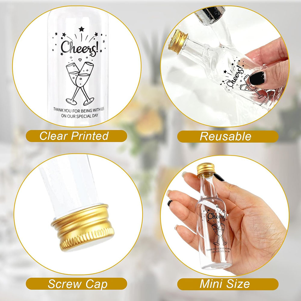 Confezione da 50 Mini Bottigli - Wine Beer Liquor recensione e prezzo