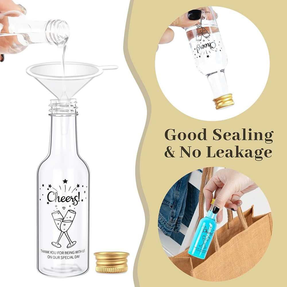 Confezione da 50 Mini Bottigli - Wine Beer Liquor recensione e prezzo