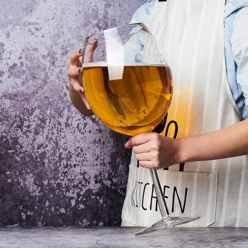 Set di bicchieri giganti da 30 - Wine Beer Liquor recensione e prezzo