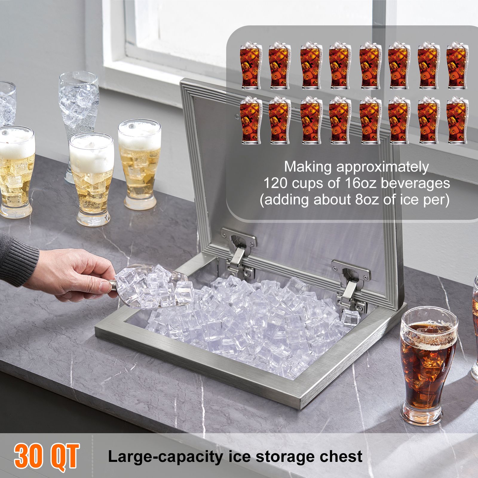 Contenitore refrigerante a inc - Wine Beer Cooler recensione e prezzo