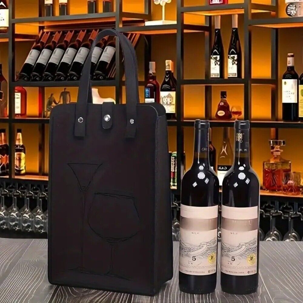 Borsa in Feltro di Alta Qualit - Wine & Beer Packages recensione e prezzo