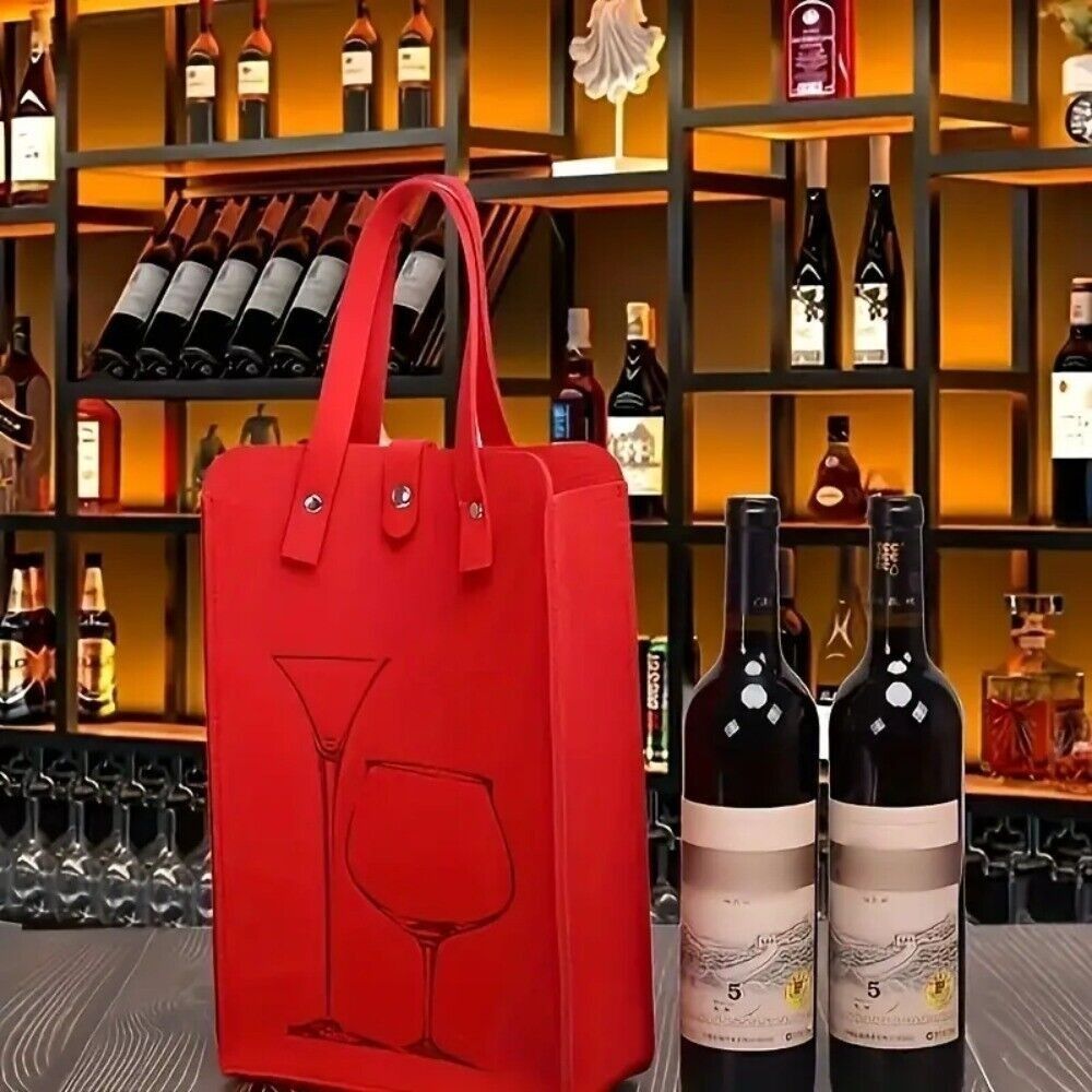 Borsa in Feltro di Alta Qualit - Wine & Beer Packages recensione e prezzo