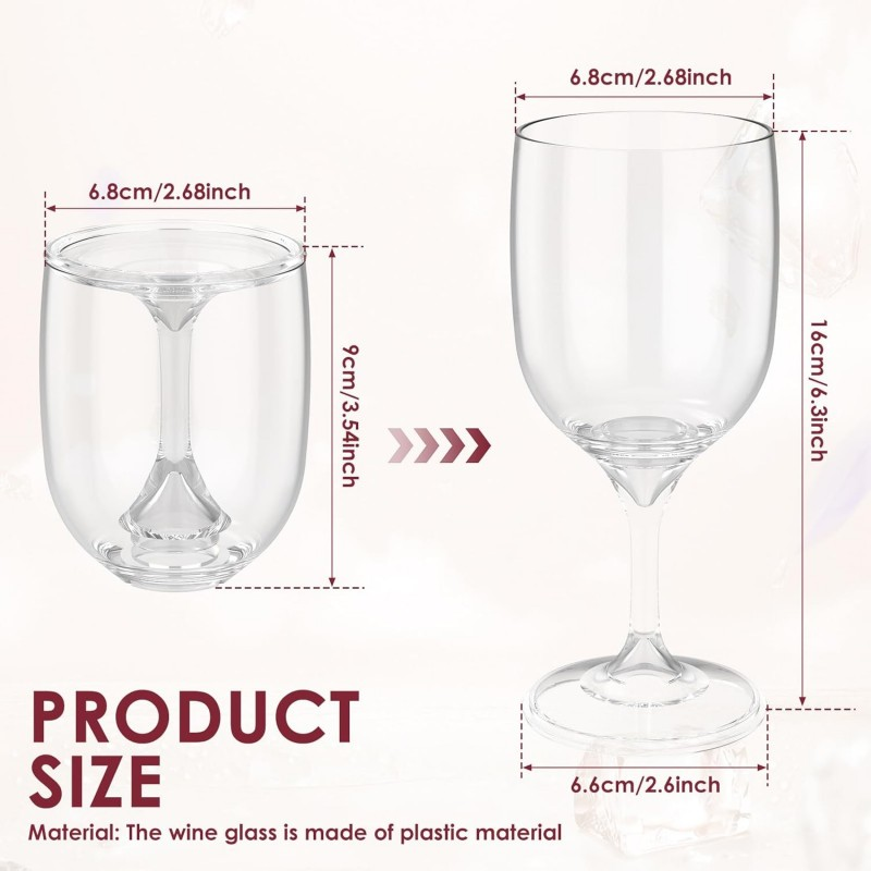 Bicchiere da vino pieghevole B - Wine & Beer Packages recensione e prezzo