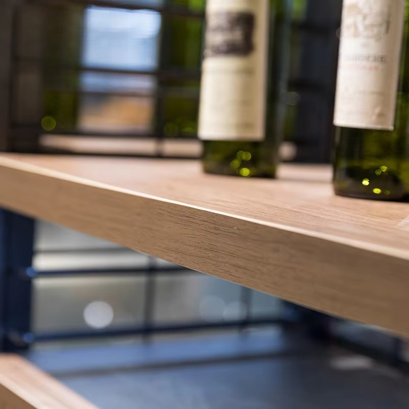 Scaffale per vetrina in legno  - Wine Beer Supermarket recensione e prezzo