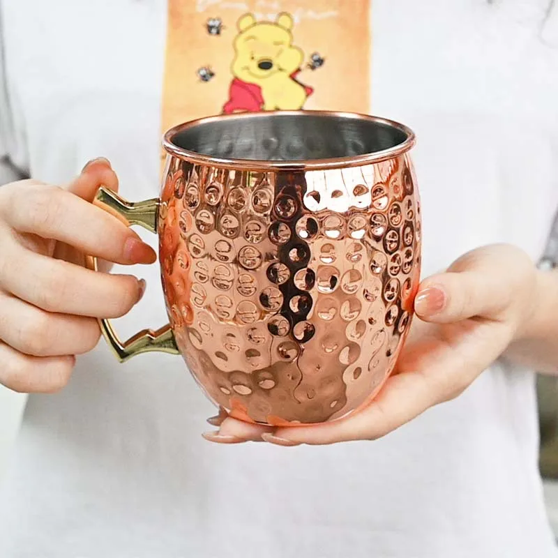 Tazza Mule in Acciaio Inossida - Wine Beer Coffee Drink recensione e prezzo