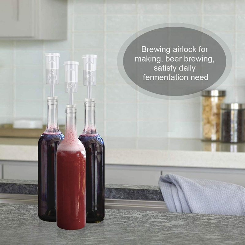 Kit di tappi per fermentazione - Beer Wine Kit recensione e prezzo