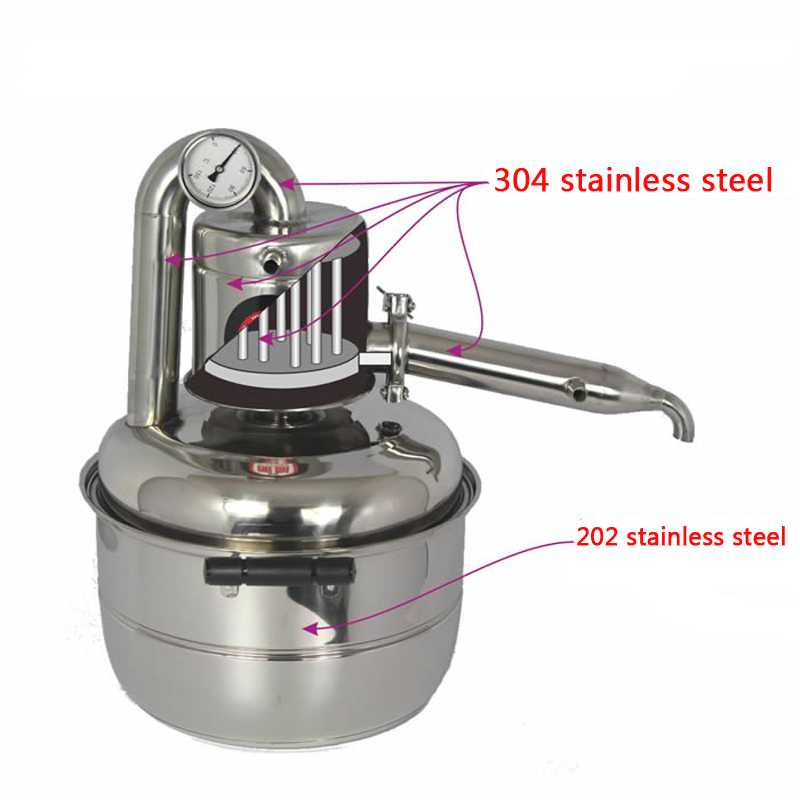10L Acqua Distillatore Alcol P - Wine Beer Liquor recensione e prezzo