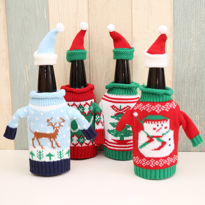 Maglioni di capodanno di natal - Beer Wine Kit recensione e prezzo
