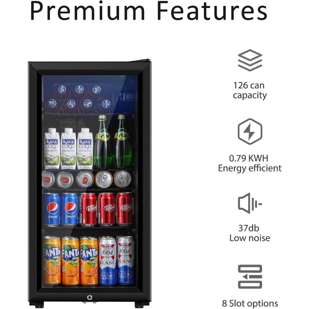 Frigorifero per bevande, mini  - Wine Beer Cooler recensione e prezzo
