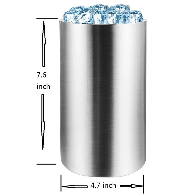 UPORS Secchio refrigeratore pe - Wine Beer Cooler recensione e prezzo
