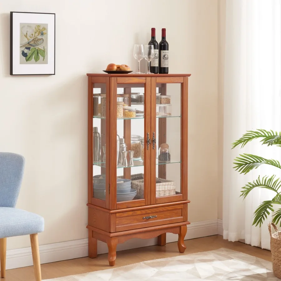 Vetrina Illuminata in Vetro, M - Wine & Beer Packages recensione e prezzo