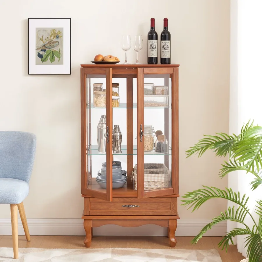 Vetrina Illuminata in Vetro, M - Wine & Beer Packages recensione e prezzo