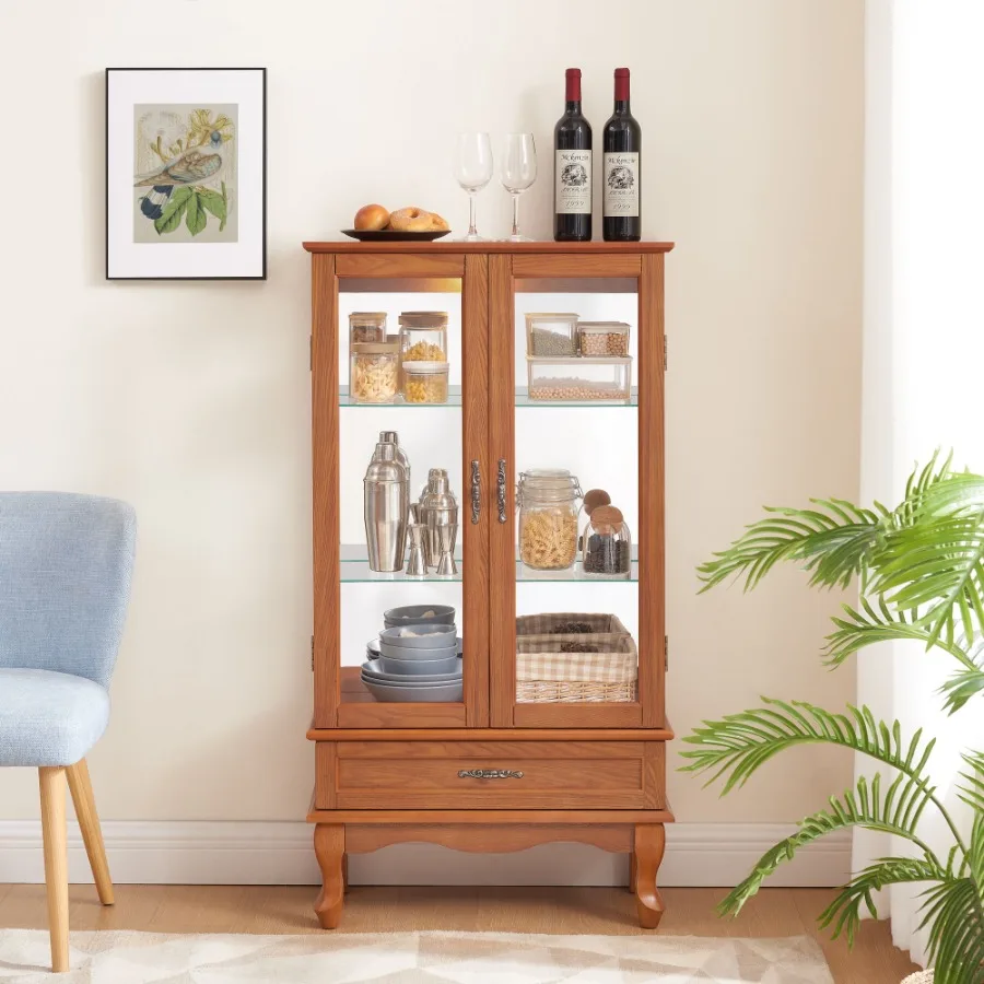 Vetrina Illuminata in Vetro, M - Wine & Beer Packages recensione e prezzo