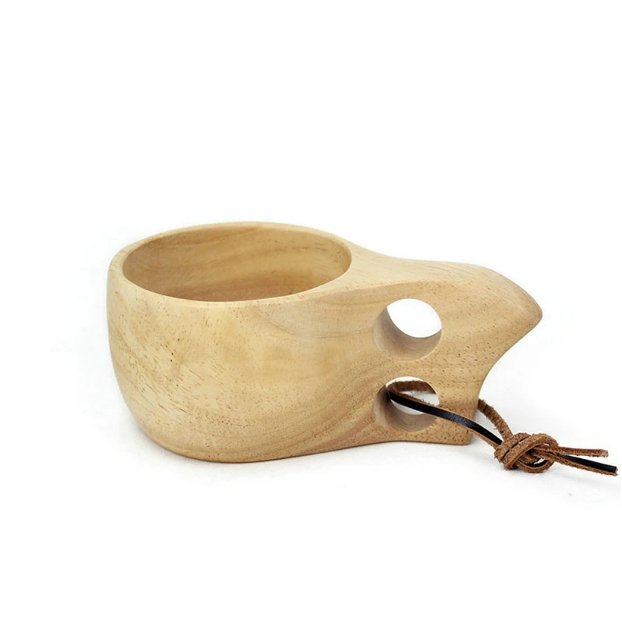 Tazza da tè in legno massello  - Wine Beer Coffee Drink recensione e prezzo