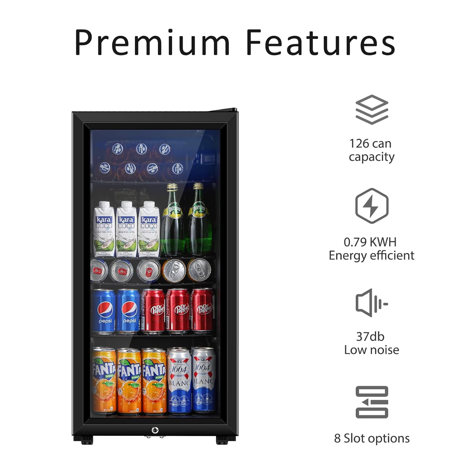 Frigorifero per Bevande, Mini  - Wine Beer Cooler recensione e prezzo
