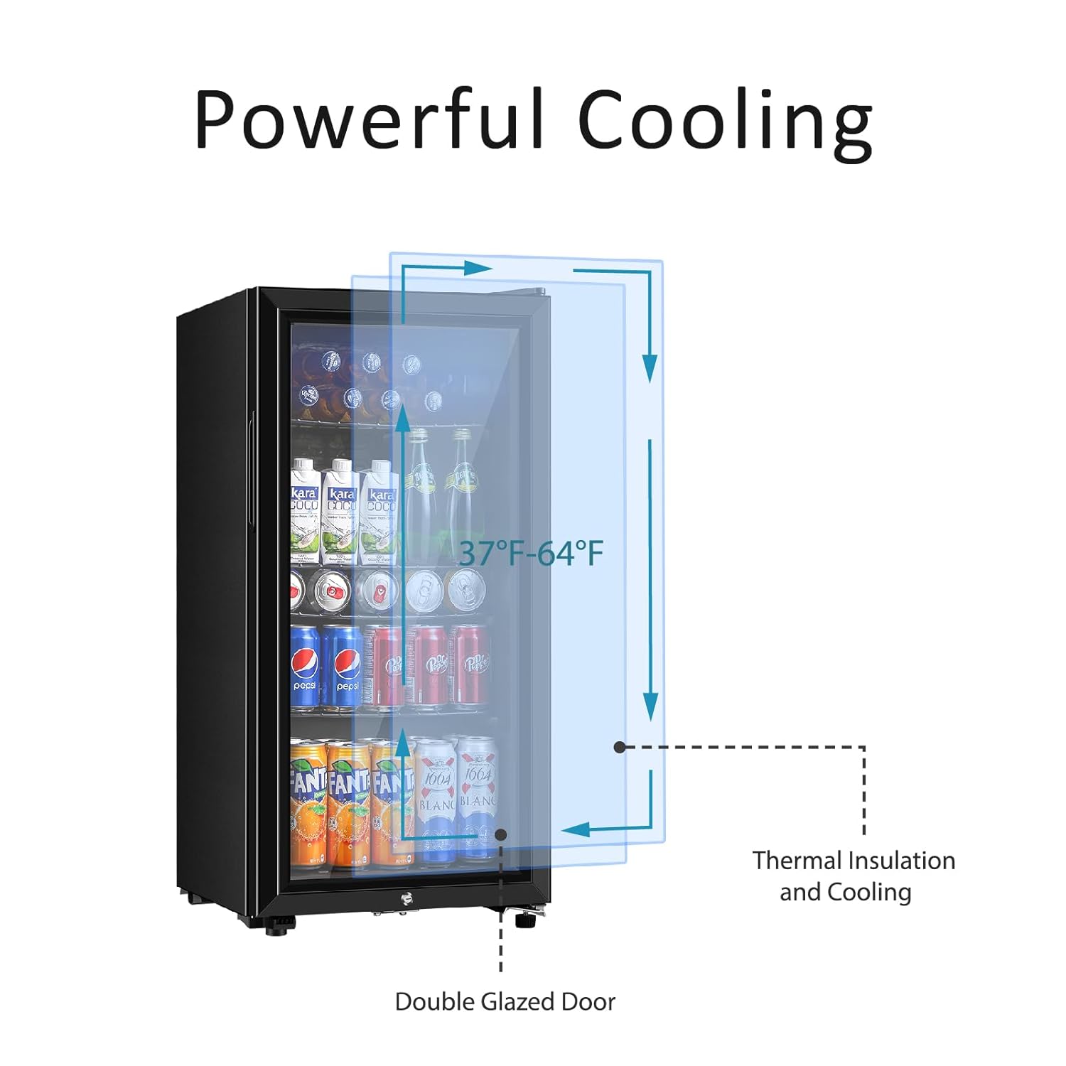 Frigorifero per Bevande, Mini  - Wine Beer Cooler recensione e prezzo