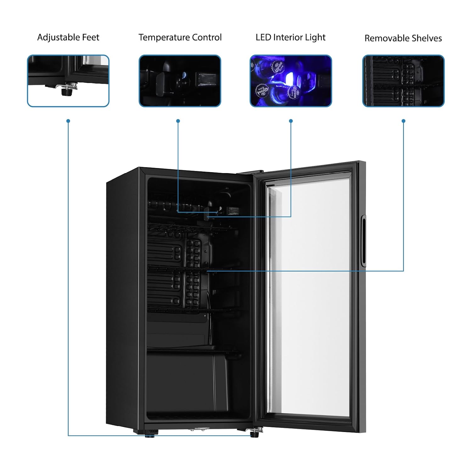 Frigorifero per Bevande, Mini  - Wine Beer Cooler recensione e prezzo