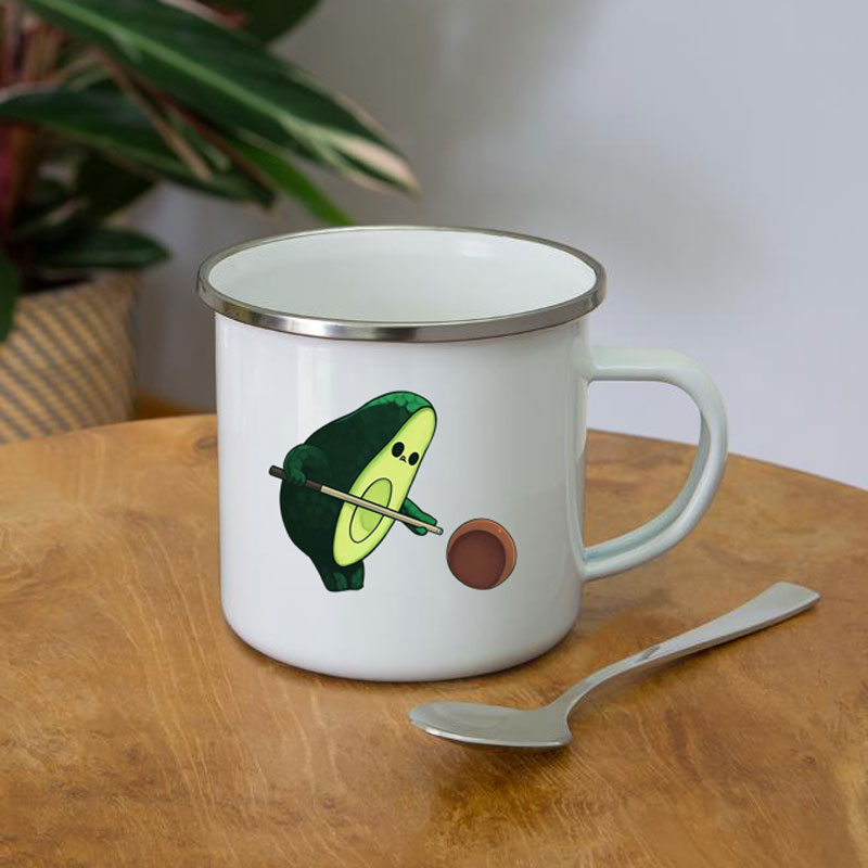 Cartoon You Complete Me Avocad - Wine Beer Coffee Drink recensione e prezzo