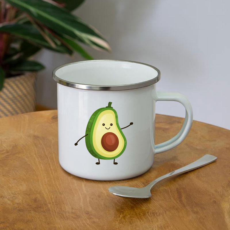 Cartoon You Complete Me Avocad - Wine Beer Coffee Drink recensione e prezzo