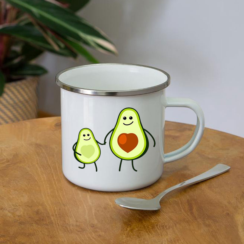 Cartoon You Complete Me Avocad - Wine Beer Coffee Drink recensione e prezzo