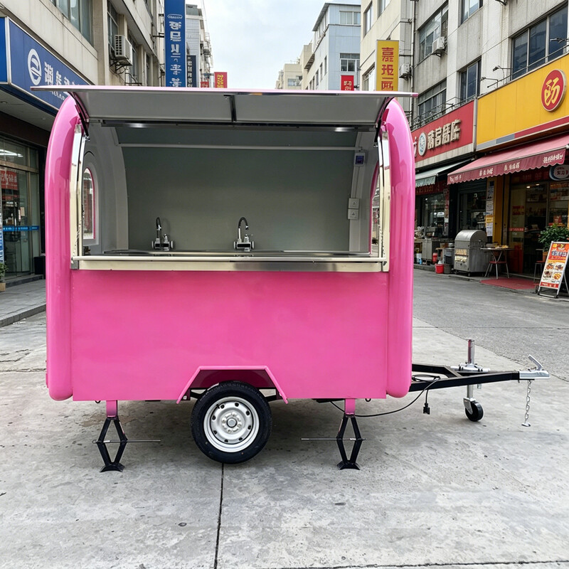 Rimorchio Bar Mobile di Lusso  - Wine Beer Cooler recensione e prezzo