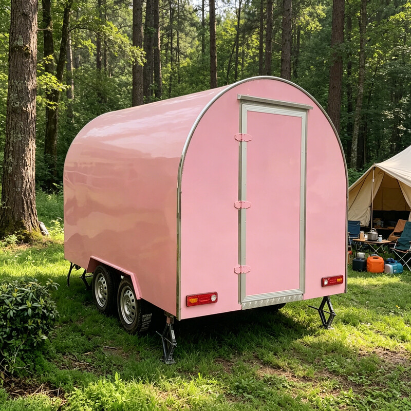 Rimorchio Bar Mobile di Lusso  - Wine Beer Cooler recensione e prezzo