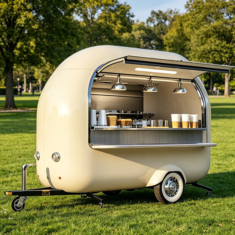 Rimorchio Bar Mobile di Lusso  - Wine Beer Cooler recensione e prezzo