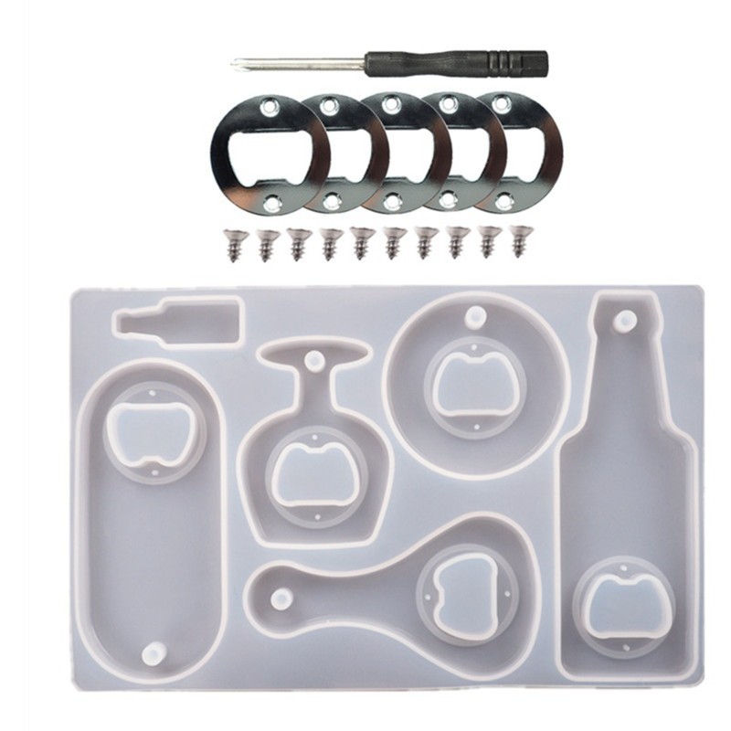 ABYN-Stampi in resina per apri - Beer Wine Kit recensione e prezzo