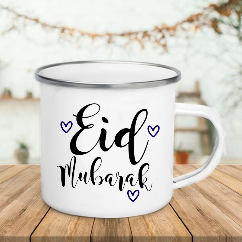 Happy Eid Moon Stampato Tazza  - Wine Beer Coffee Drink recensione e prezzo