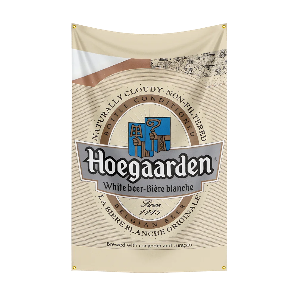 3×5ft h-Hoegaardens Birra Band - Wine Beer Rum recensione e prezzo