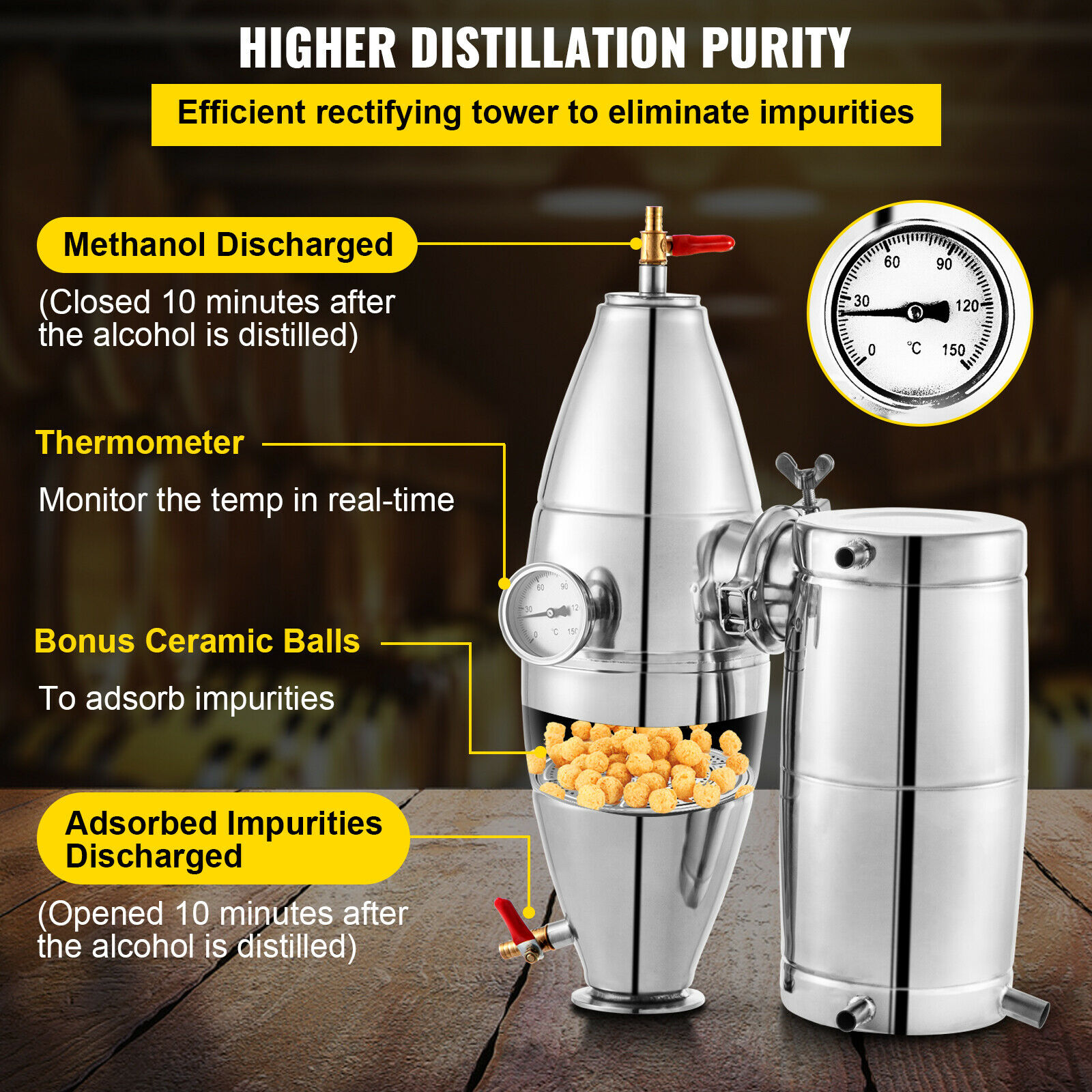 SucceBuy 20L-70L Distillatore  - Wine Beer Liquor recensione e prezzo