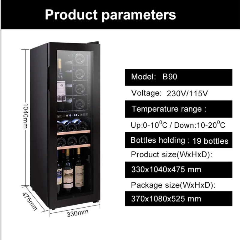 Mini frigorifero per refrigera - Wine Beer Supermarket recensione e prezzo