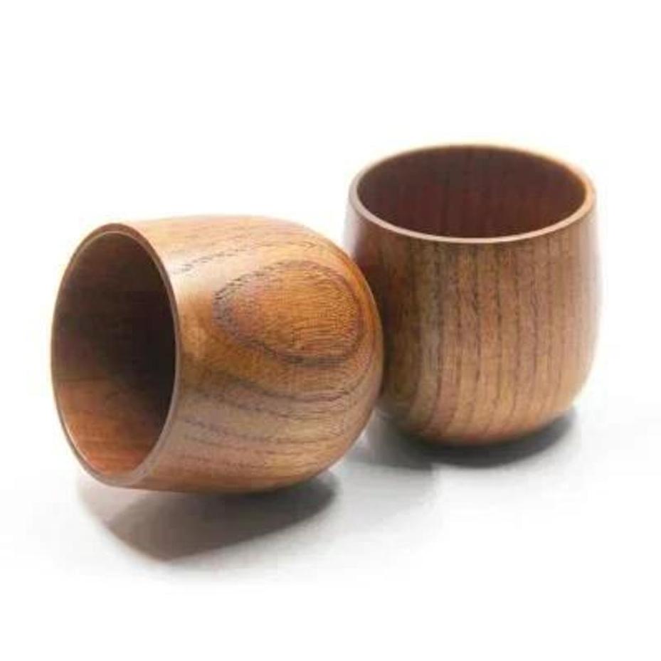 1 tazza in legno riutilizzabil - Wine Beer Coffee Drink recensione e prezzo